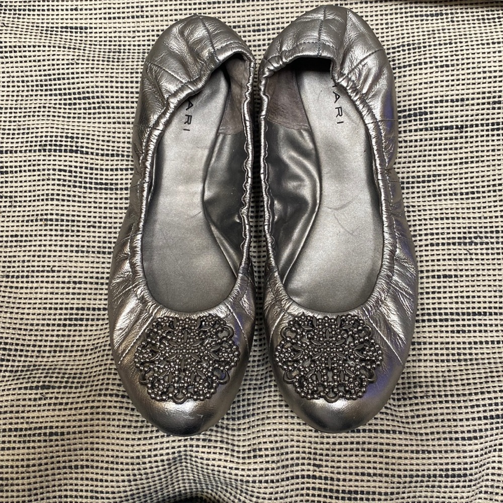 Tahari ballet flats